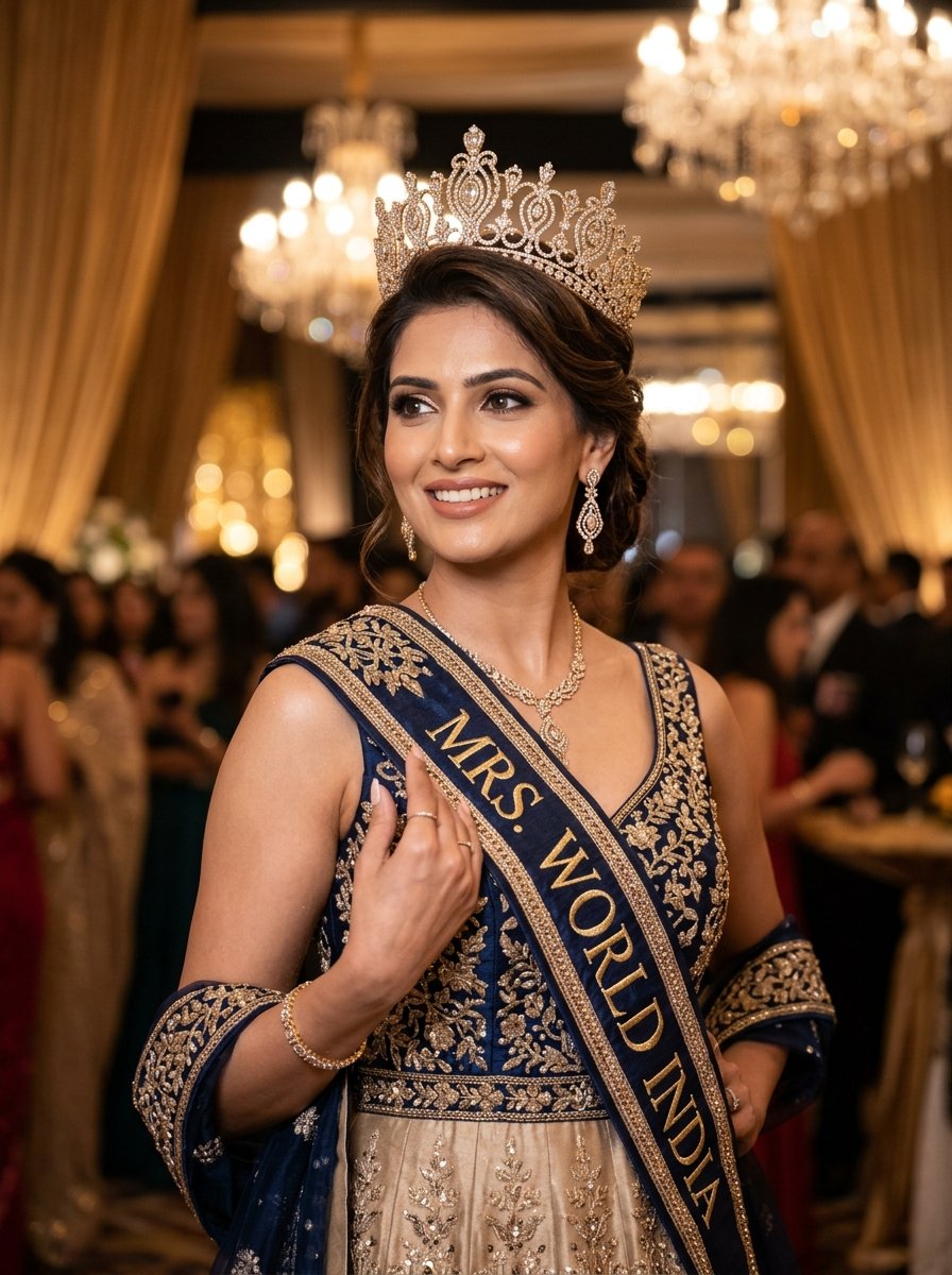 Mrs. World India 2026